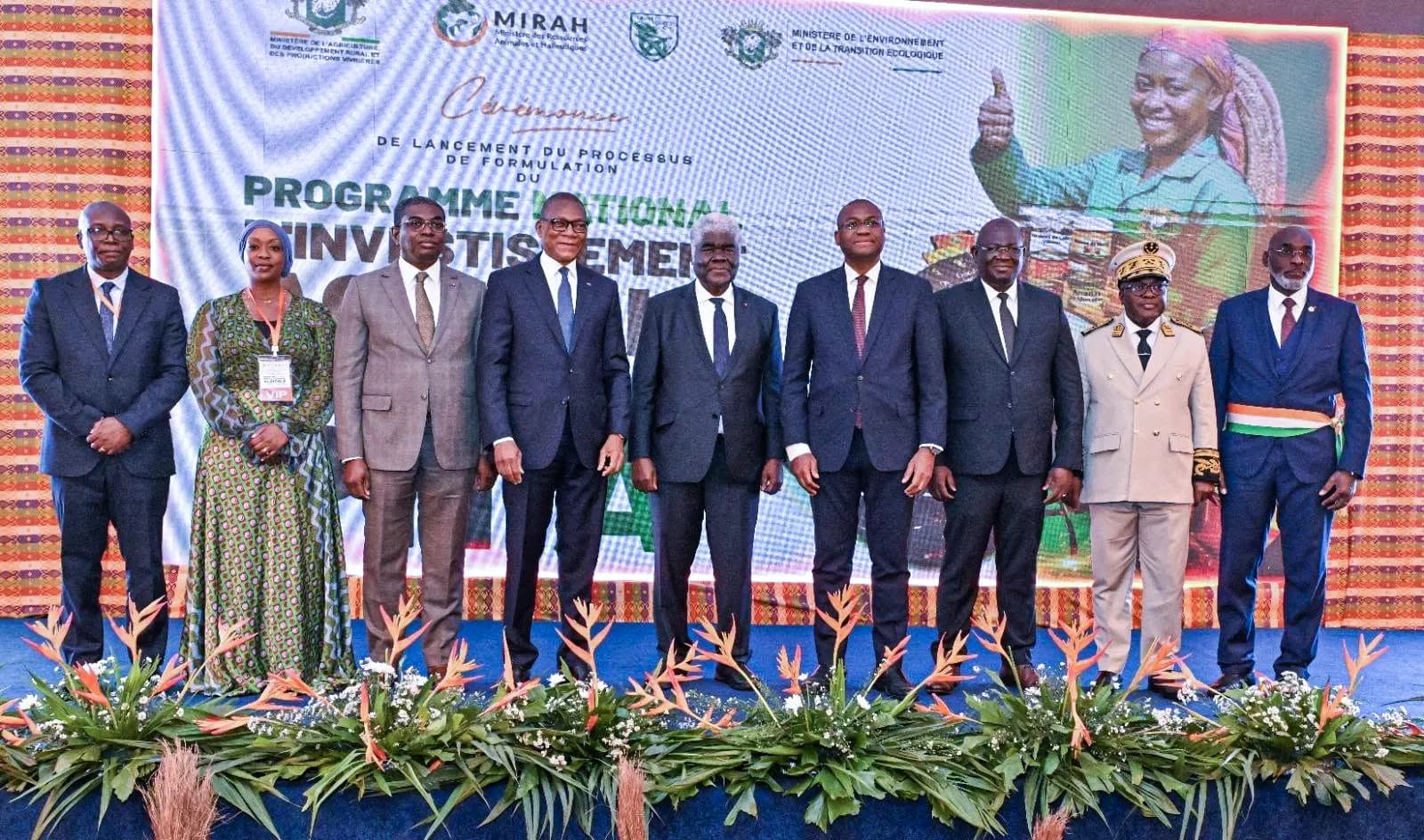 Programme National d’Investissement Agricole 3: la Côte d’Ivoire mise sur la souveraineté alimentaire et la modernisation agricole