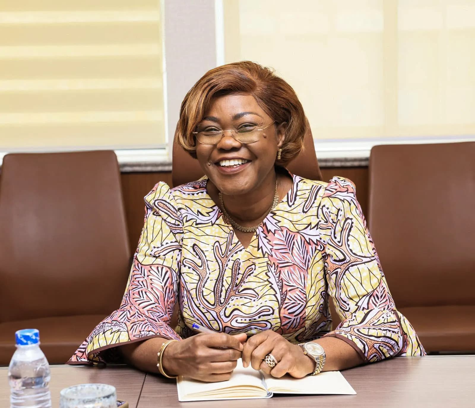 Nialé Kaba sacrée Meilleure ministre africaine de l’année 2026