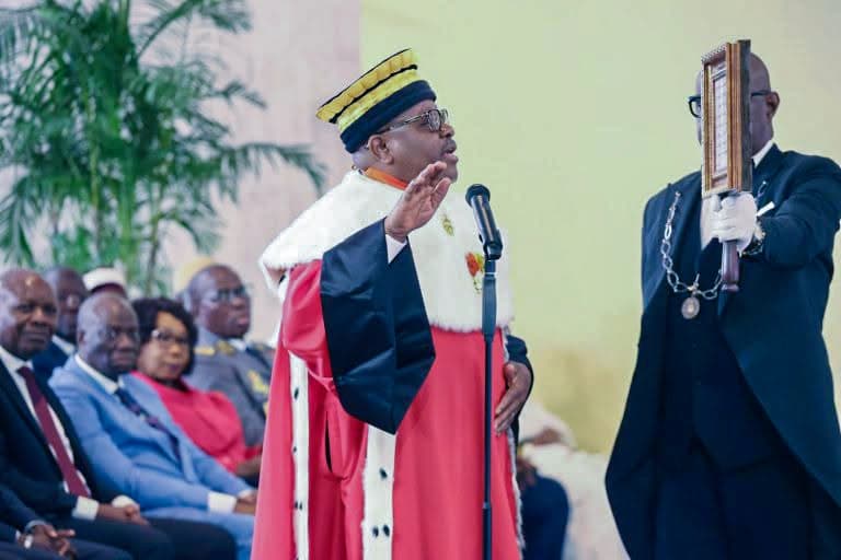 Côte d'Ivoire : Ibrahime Coulibaly-Kuibiert prête serment et prend officiellement les rênes du Conseil d'État