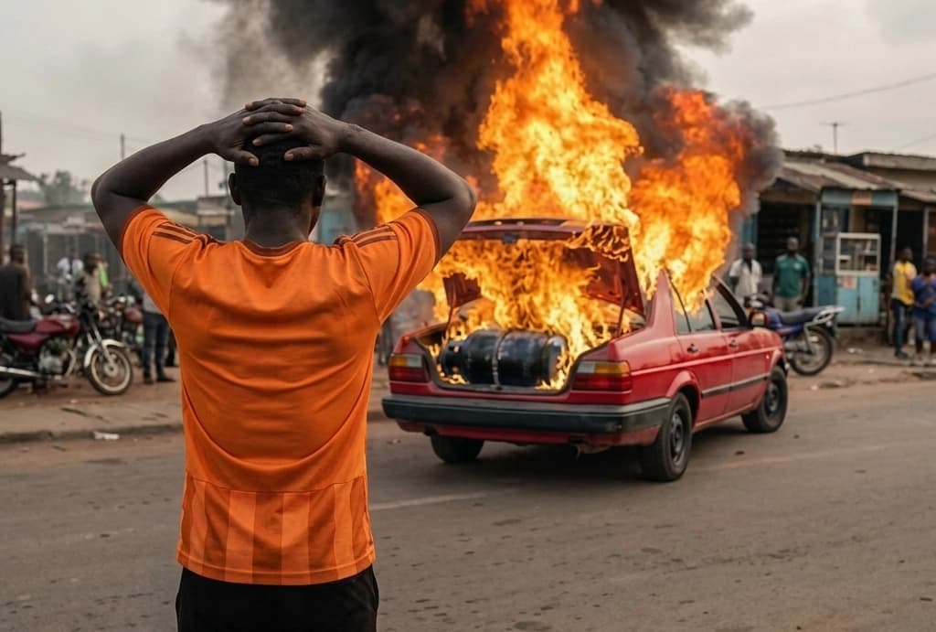 Côte d'Ivoire : les véhicules roulant au gaz butane, un danger ambulant qui continue de faire des victimes